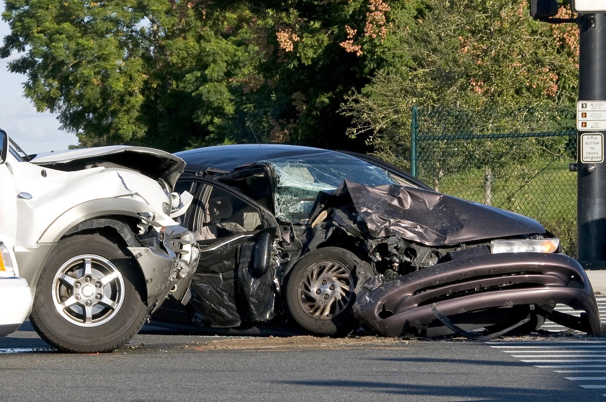 Two 16-Year-Olds Perish in Car Crash